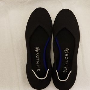 Retired Rothy's White Halo Flats
